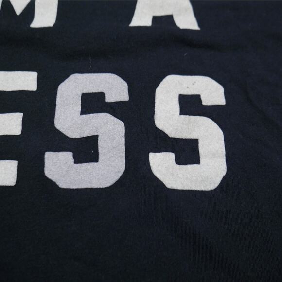 Vintage 60s Levis LVC "I'm A Mess" Signle Stitch Tee - Picture 6 of 8